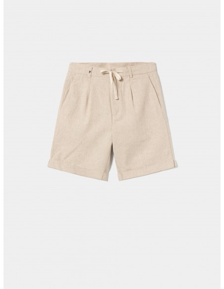 BERMUDAS ALGODON/LINO