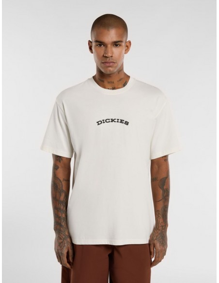 DICKIES OUTDOOR SS TEE EGRET