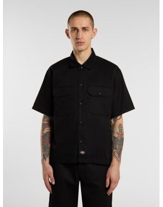 UNIONVILLE WORK SHIRT SS BLACK