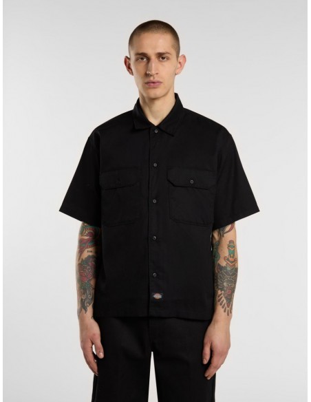 UNIONVILLE WORK SHIRT SS BLACK