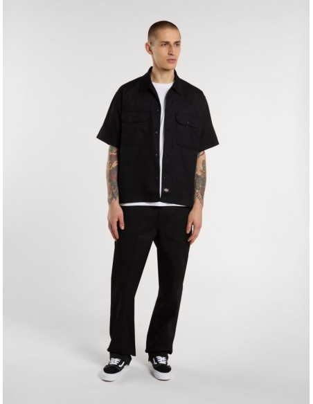 UNIONVILLE WORK SHIRT SS BLACK