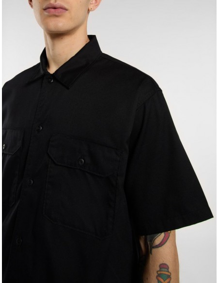 UNIONVILLE WORK SHIRT SS BLACK