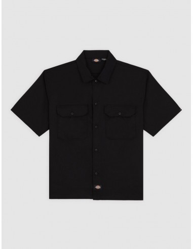 UNIONVILLE WORK SHIRT SS BLACK