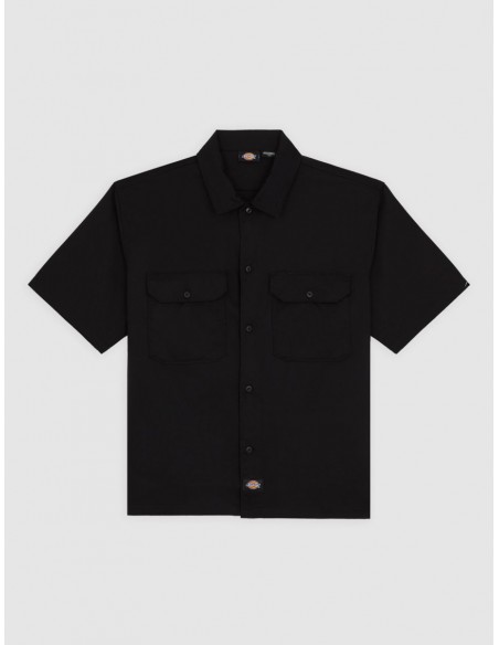 UNIONVILLE WORK SHIRT SS BLACK