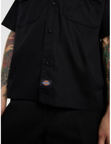 UNIONVILLE WORK SHIRT SS BLACK