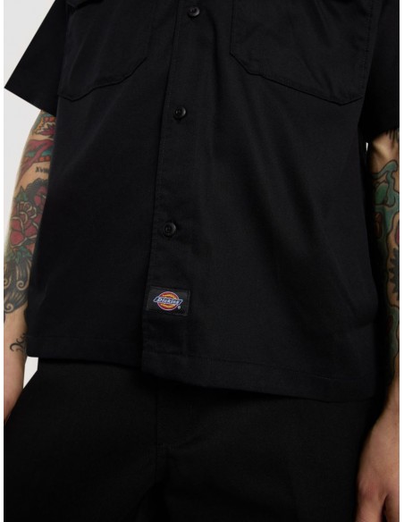 UNIONVILLE WORK SHIRT SS BLACK