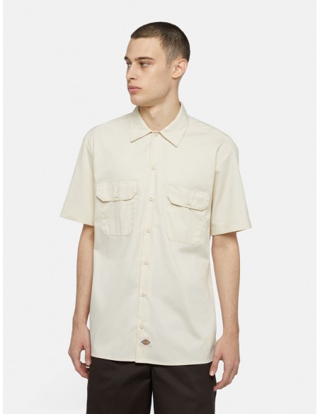 WORK SHIRT SS REC WHITECAP