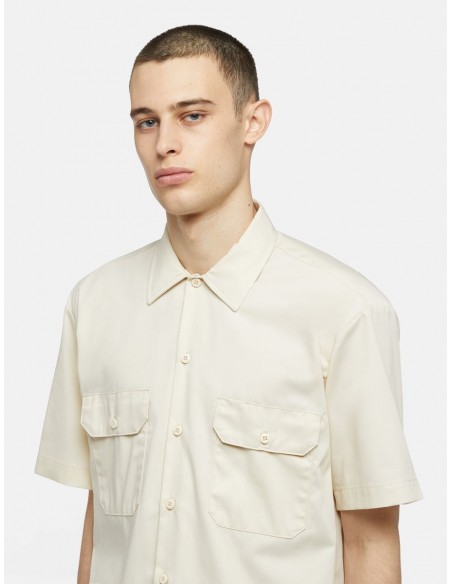 WORK SHIRT SS REC WHITECAP