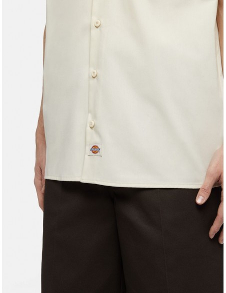 WORK SHIRT SS REC WHITECAP