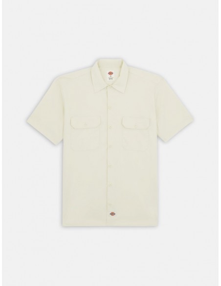 WORK SHIRT SS REC WHITECAP