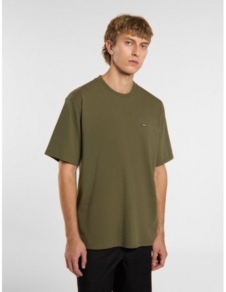 CLANCY HEAVYWEIGHT TEE MILITARY GREEN