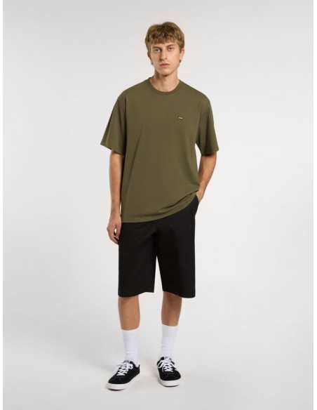 CLANCY HEAVYWEIGHT TEE MILITARY GREEN