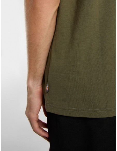 CLANCY HEAVYWEIGHT TEE MILITARY GREEN