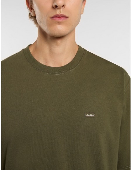 CLANCY HEAVYWEIGHT TEE MILITARY GREEN