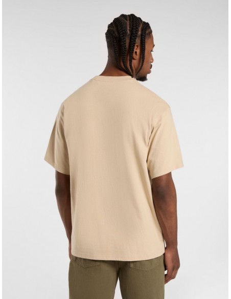 CLANCY HEAVYWEIGHT TEE SS IRISH CREAM