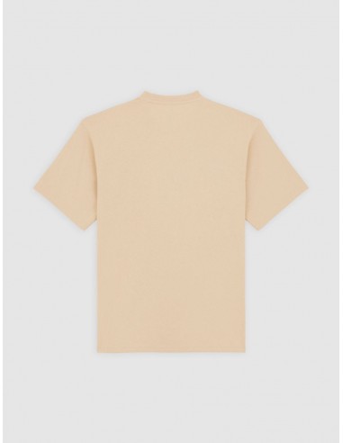CLANCY HEAVYWEIGHT TEE SS IRISH CREAM