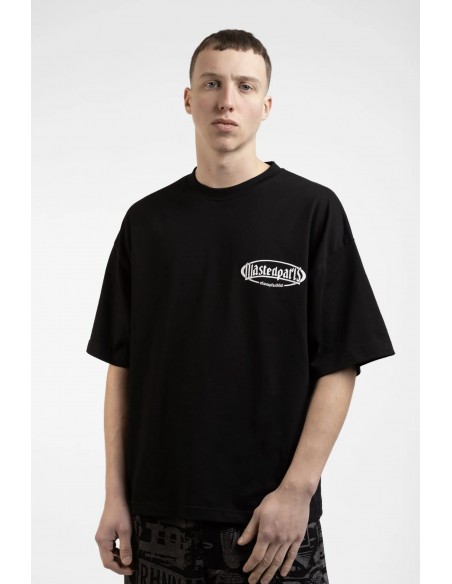 YARD BOXY T-SHIRT BLACK