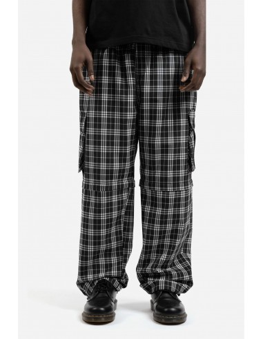 YARD TARTAN HUNTER PANT BLK/WHT