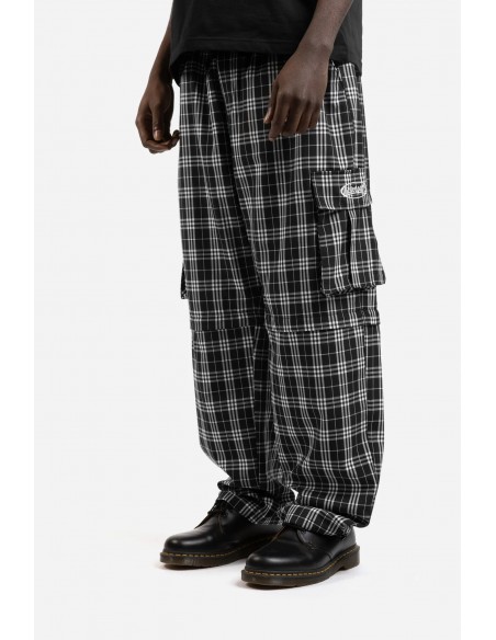 YARD TARTAN HUNTER PANT BLK/WHT