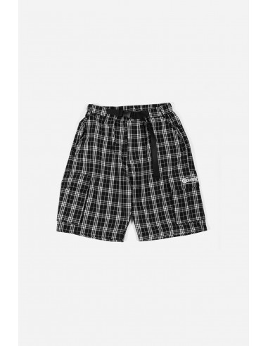 YARD TARTAN HUNTER PANT BLK/WHT