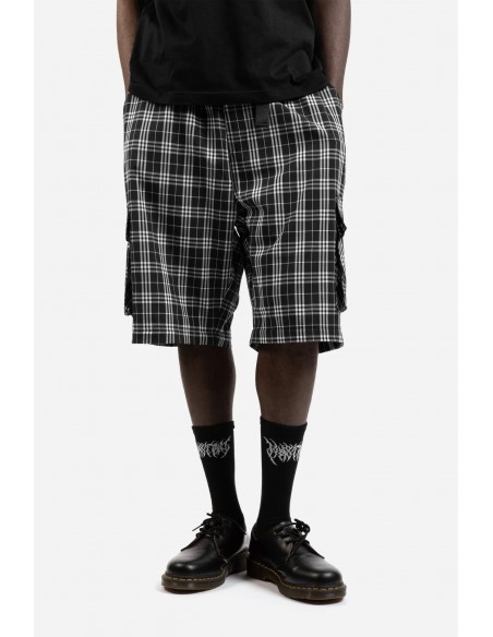 YARD TARTAN HUNTER PANT BLK/WHT
