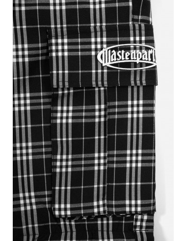 YARD TARTAN HUNTER PANT BLK/WHT