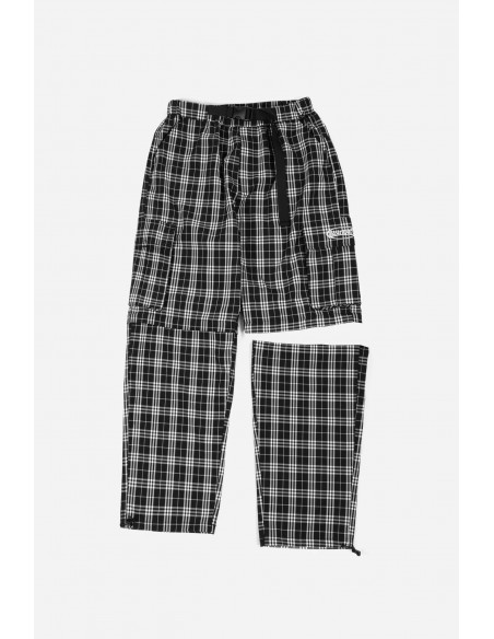 YARD TARTAN HUNTER PANT BLK/WHT