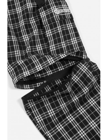 YARD TARTAN HUNTER PANT BLK/WHT