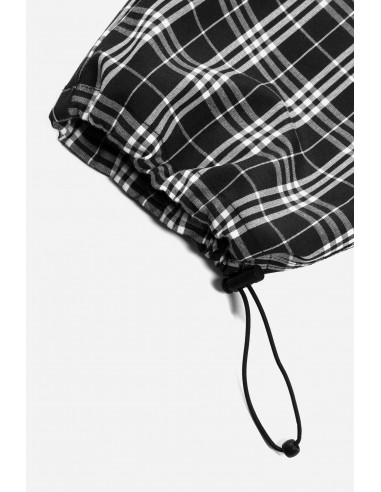 YARD TARTAN HUNTER PANT BLK/WHT