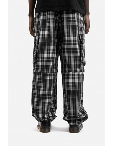 YARD TARTAN HUNTER PANT BLK/WHT