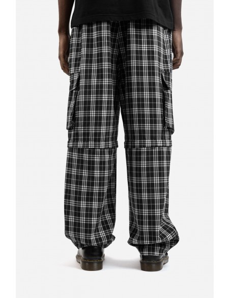 YARD TARTAN HUNTER PANT BLK/WHT