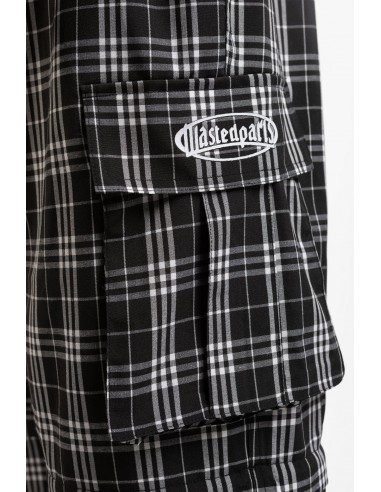 YARD TARTAN HUNTER PANT BLK/WHT