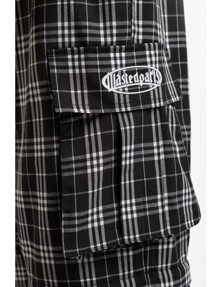 YARD TARTAN HUNTER PANT BLK/WHT
