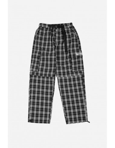 YARD TARTAN HUNTER PANT BLK/WHT