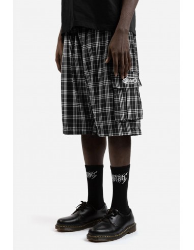 YARD TARTAN HUNTER PANT BLK/WHT