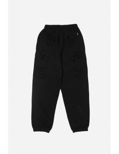 KINGDOM CURVE DESTROY JOGGING BLK
