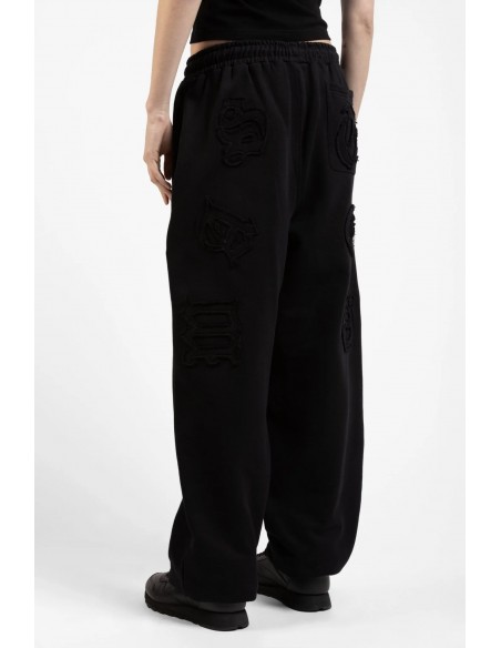 KINGDOM CURVE DESTROY JOGGING BLK