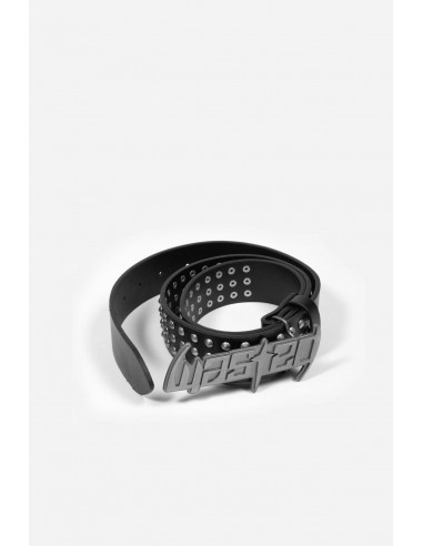 BLADE LEATHER BELT BLACK