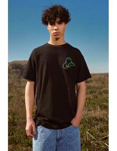 LONE HAND LUCKY LOOTER REGULAR TEE BLACK