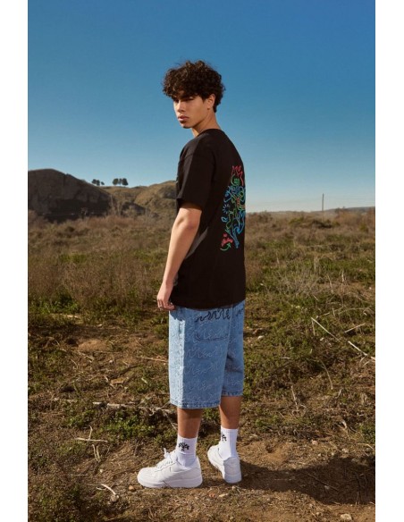 LONE HAND LUCKY LOOTER REGULAR TEE BLACK