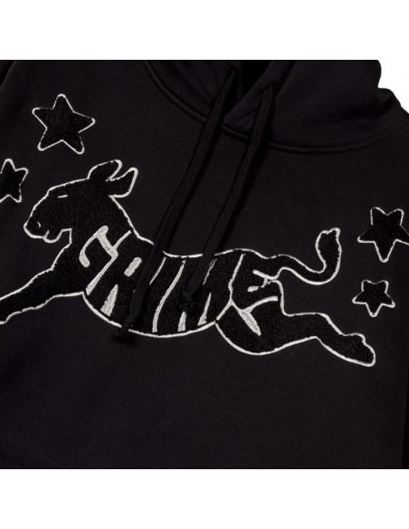 TOUCH GUYS REGULAR HOODIE BLACK