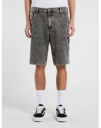 GARYVILLE DNM SHORT LIGHTGRAY WASH