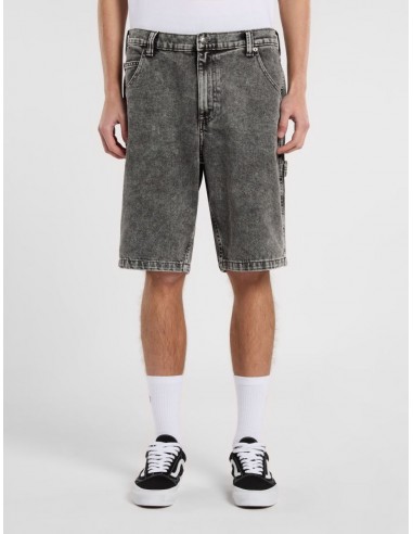 GARYVILLE DNM SHORT LIGHTGRAY WASH