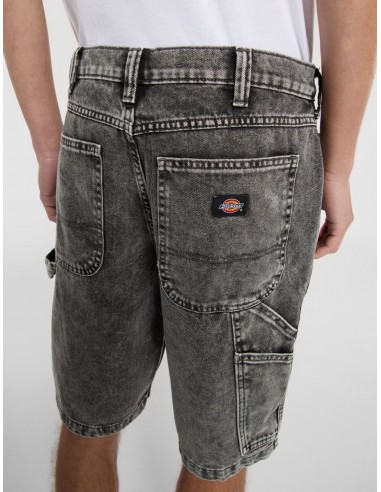 GARYVILLE DNM SHORT LIGHTGRAY WASH