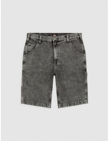 GARYVILLE DNM SHORT LIGHTGRAY WASH