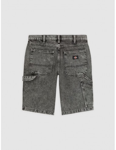 GARYVILLE DNM SHORT LIGHTGRAY WASH