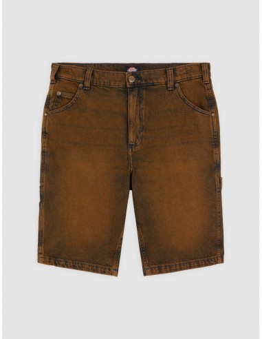 GARYVILLE DNM SHORT INDIGO BROWN