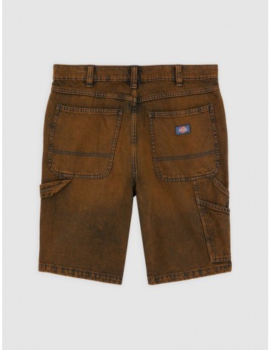 GARYVILLE DNM SHORT INDIGO BROWN