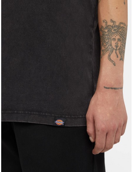 PLENTYWOOD TEE SS ACD BLACK