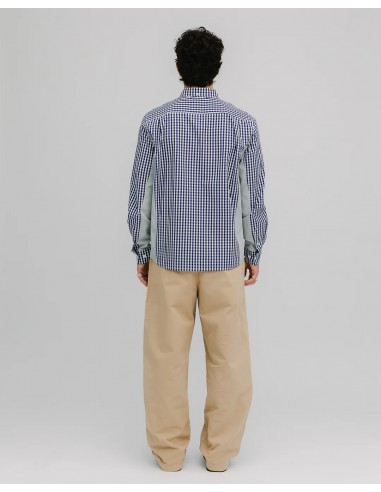 PLEAT CREAM CHINO